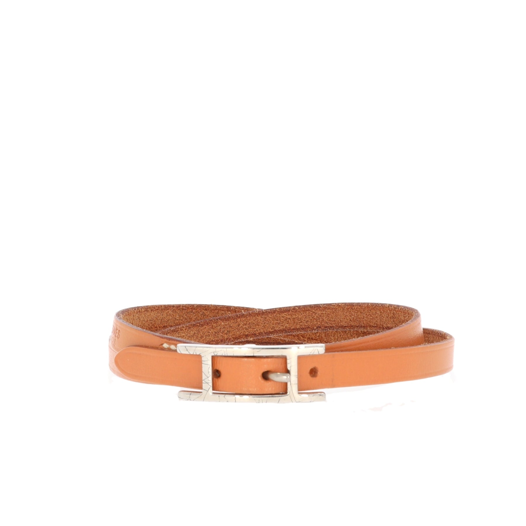 Hermes HERMES Hapi Bracelet in Beige Leather | Grailed